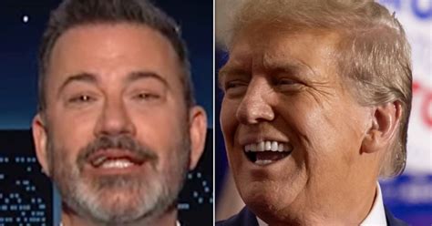 Jimmy Kimmel absolutely NAILS Trump in tearful post